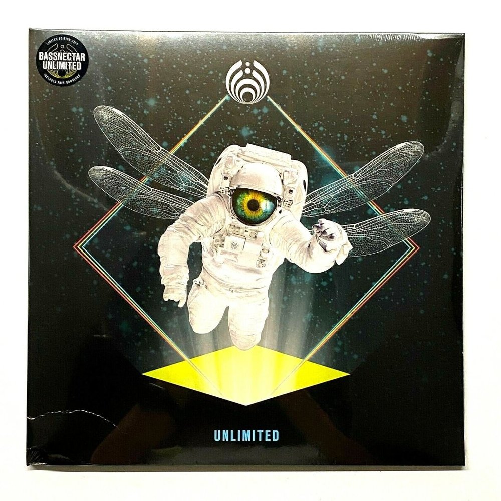 Unlimited by Bassnectar (Record, 2016) Sealed - Minor Sleeve Damage